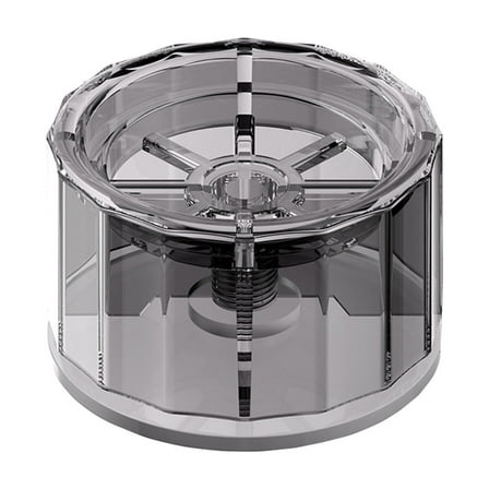 4 Inch Heavy Duty Bed Risers, Adjustable Furniture Risers for Bed Frame, Desk, Table, and Sofa, Set of 4 Round Bed Lifts ( Black )