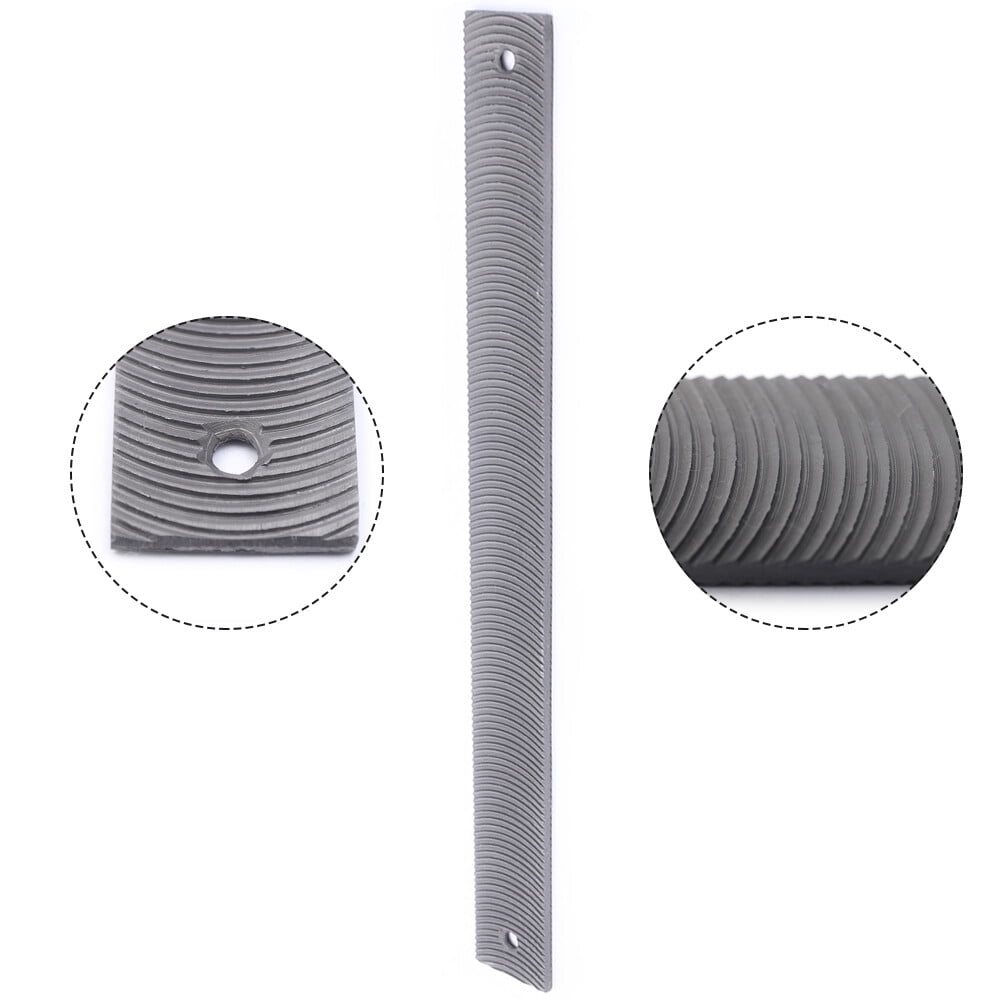 4 Inch Heavy Duty Car Auto Body File Double Hole Middle Tooth Convex ...
