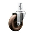 thumbnail image 1 of 4 Inch High Temp Glass Filled Nylon Wheel Swivel 3/4 Inch Square Stem Caster SCC, 1 of 2