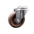 thumbnail image 1 of 4 Inch High Temp Glass Filled Nylon Wheel Swivel Bolt Hole Caster Service Caster, 1 of 2
