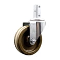 thumbnail image 1 of 4 Inch High Temp Phenolic Wheel Swivel 7/8 Inch Square Stem Caster SCC, 1 of 2
