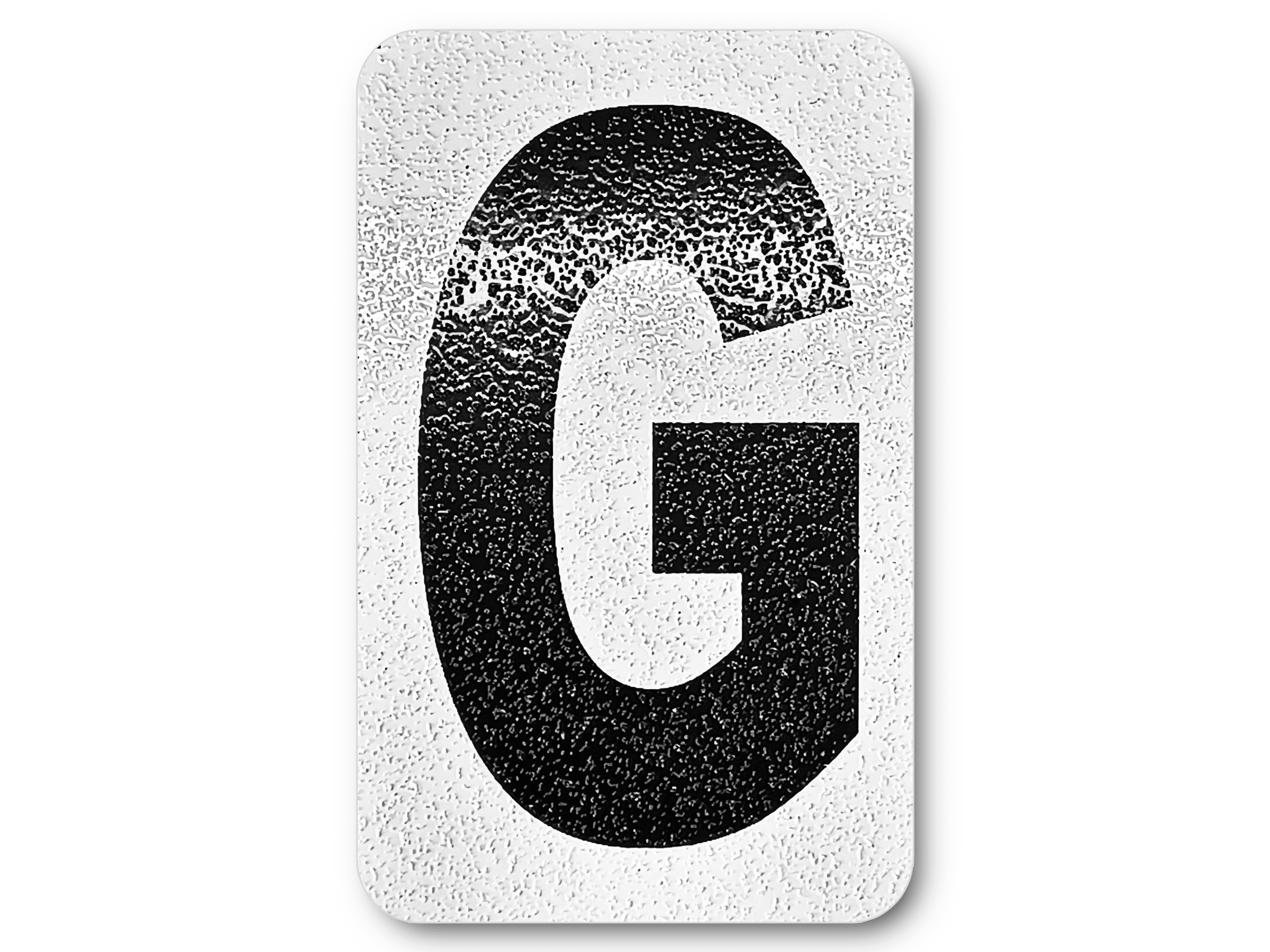 4 Inch Individual Letters for Mailbox, House, Office, Apartment, Easy ...