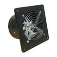 4 Inch Inline Duct Fan Air Ventilator Metal Pipe Ventilation Exhaust