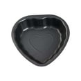 thumbnail image 1 of 4 Inch Kids Baking Set Nonstick Steel Cake Pans With Cartoon Pattern Mini Heart Round Square Oven Compatible Tools For Children, 1 of 3
