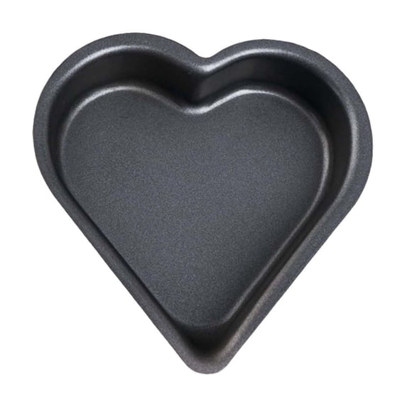 4 Inch Kids Baking Set Nonstick Steel Cake Pans With Cartoon Pattern Mini Heart Round Square Oven Compatible Tools For Children