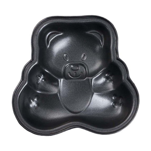 4 Inch Kids Baking Set Nonstick Steel Cake Pans With Cartoon Pattern Mini Oven Tools For Childrens Party