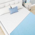4 Inch King Mattress Topper With Cover, Foam Mattress Topper for Back