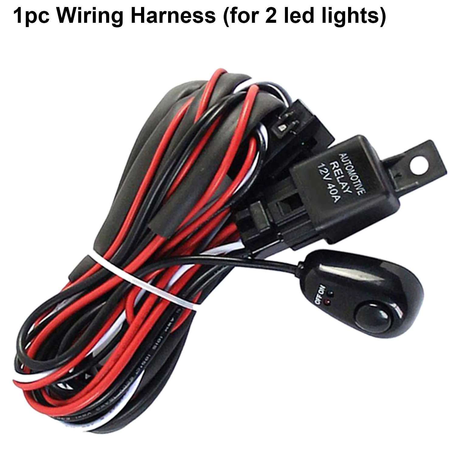 4 Inch LED Pods Light Spot Flood Beam 9V30V Waterproof Led Work Fog