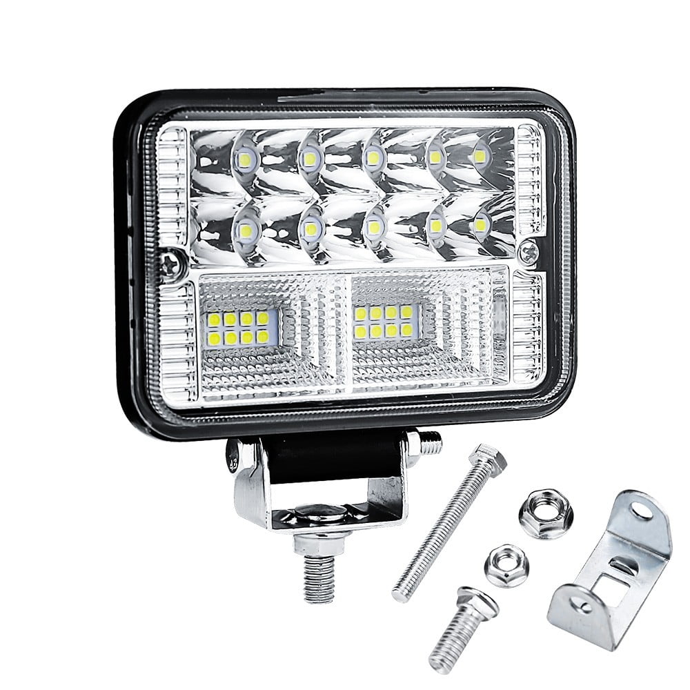 4 Inch Led Light Bar LED Spotlight Work Light Super Bright 26LED For Offroad SUV ATV Tractor Boat Trucks Excavator 12V 24V