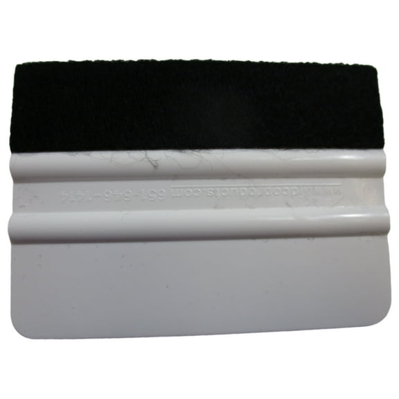 4 Inch Lidco Felt Edge Bondo Auto Glass Window Film Tint Installation Tool