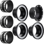 4 Inch Magnetic Dust Collector System, One to Multi Quick Connect Dust Collection Fittings for 4" Shop Vacuum Hose, for Table Saw, Planer, Joiner, Drum Sander Woodworking Tools