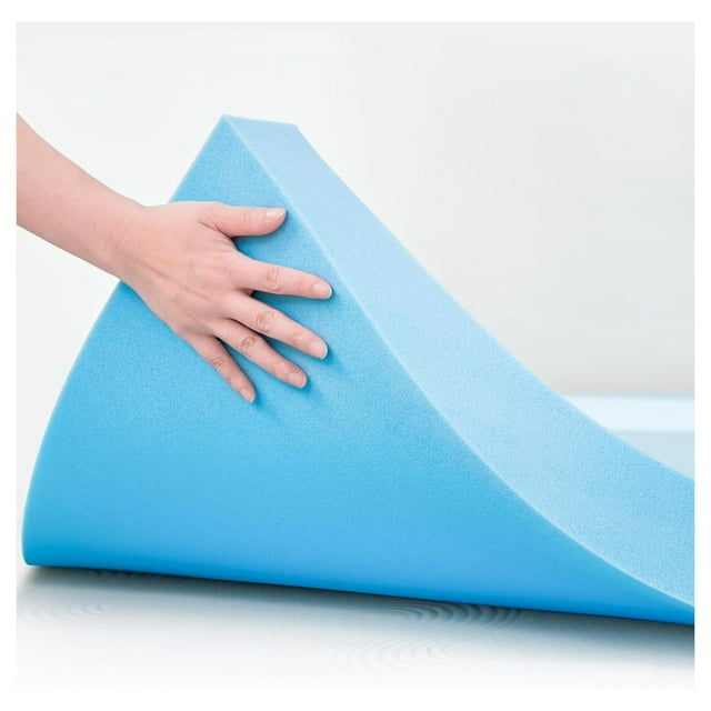 4 Inch Memory Foam Mattress Topper Full, Gel Infused Double Bed Topper