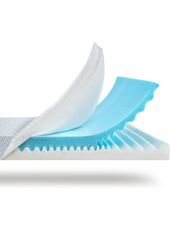 4 Inch Mattress Toppers in Mattress Toppers & Pads