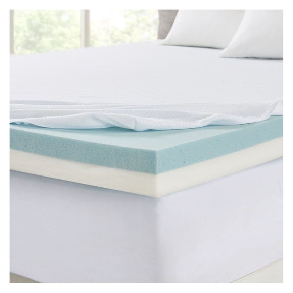 4 Inch Memory Foam Mattress Topper