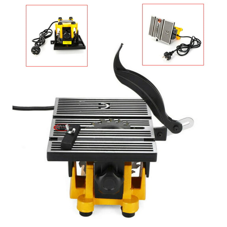 2 inch Multifunctional Mini Table Top Cut Off Miter Saw For