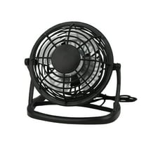 Mouliraty 4 Inch Mini Fan Portable Desktop USB Electric Fan Student Dormitory Desktop Plastic Fan