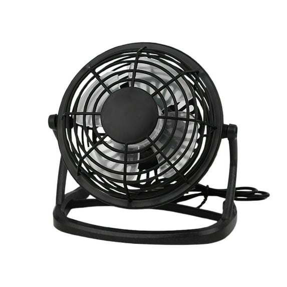 Mouliraty 4 Inch Mini Fan Portable Desktop USB Electric Fan Student Dormitory Desktop Plastic Fan