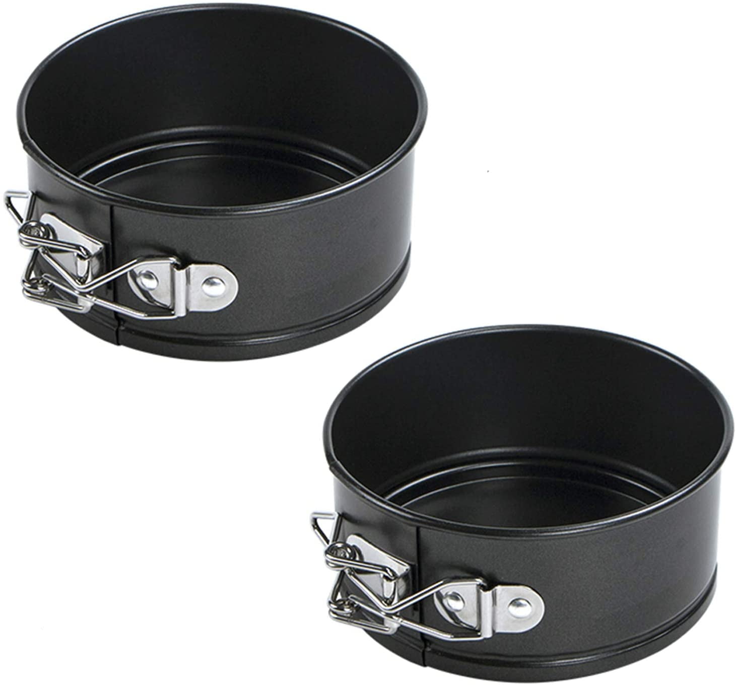 Inch Mini Springform Pan Set of Pieces Cheesecake Pans with