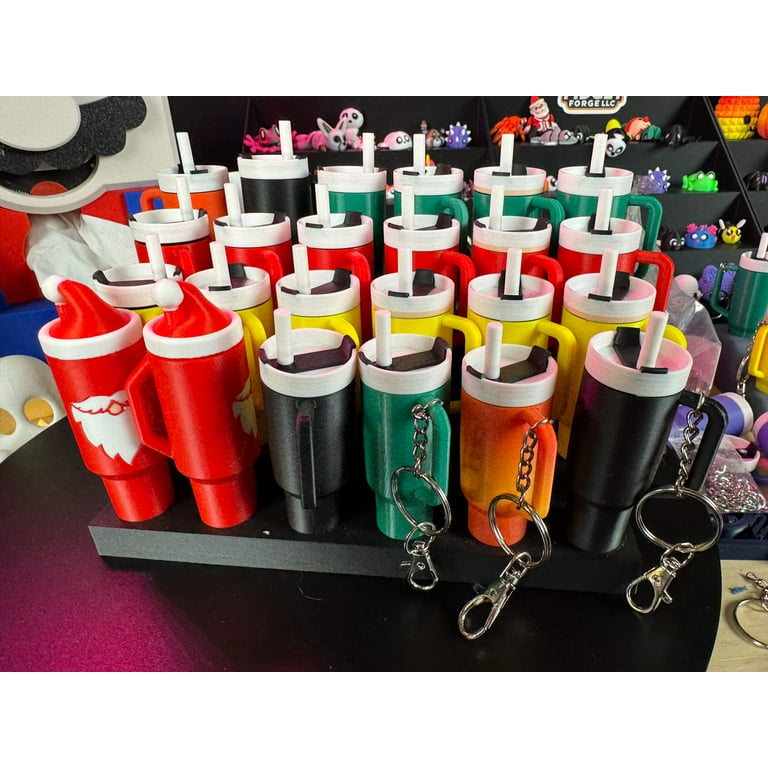 4-Inch Mini 'Stanley' Cup Keychain Chapstick Container - Walmart.com