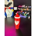 thumbnail image 1 of 4-Inch Mini 'Stanley' Cup Keychain Chapstick Container, 1 of 10