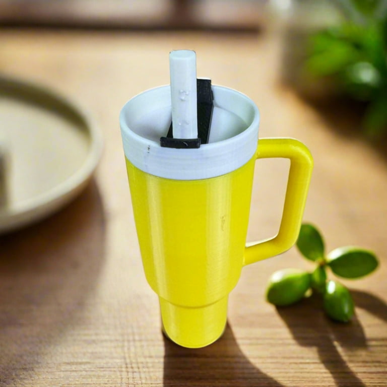 4-Inch Mini 'Stanley' Cup Keychain Chapstick Container - Walmart.com