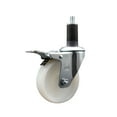 thumbnail image 1 of 4 Inch Nylon Swivel 1-1/4 Inch Expanding Stem Caster Total Lock Brake SCC, 1 of 2