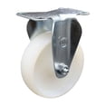thumbnail image 1 of 4 Inch Nylon Wheel Rigid Top Plate Caster Service Caster Brand, 1 of 2