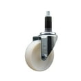 thumbnail image 1 of 4 Inch Nylon Wheel Swivel 1-1/8 Inch Expanding Stem Caster SCC, 1 of 2