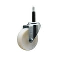 thumbnail image 1 of 4 Inch Nylon Wheel Swivel 3/4 Inch Expanding Stem Caster SCC, 1 of 2