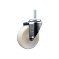 thumbnail image 1 of 4 Inch Nylon Wheel Swivel 3/4 Inch Threaded Stem Caster Service Caster, 1 of 2