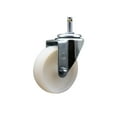 thumbnail image 1 of 4 Inch Nylon Wheel Swivel 7/16 Inch Grip Ring Stem Caster Service Caster Brand, 1 of 2
