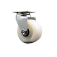 thumbnail image 1 of 4 Inch Nylon Wheel Swivel Caster with Roller Bearing Service Caster, 1 of 2