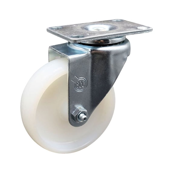 4 Inch Nylon Wheel Swivel Top Plate Caster Service Caster Brand