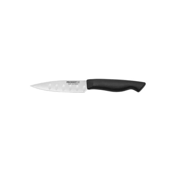 4 Inch Paring Knife With Granton Edge Non Slip Ergonomic Handle Prodigy Series
