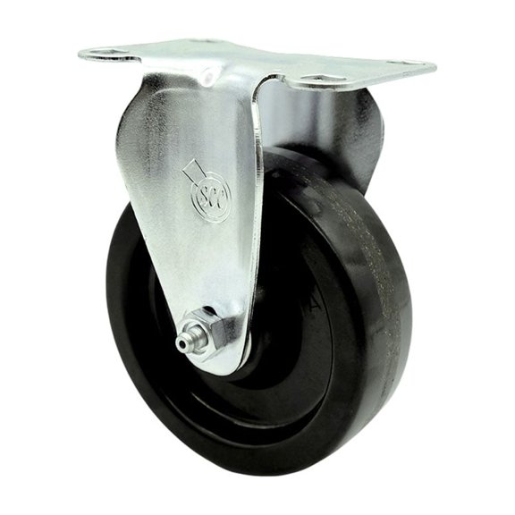 4 Inch Phenolic Wheel Rigid Top Plate Caster Service Caster Brand