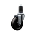 thumbnail image 1 of 4 Inch Phenolic Wheel Swivel 1-5/8 Inch Expanding Stem Caster SCC, 1 of 2