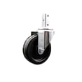 thumbnail image 1 of 4 Inch Phenolic Wheel Swivel 3/4 Inch Square Stem Caster Service Caster Brand, 1 of 2