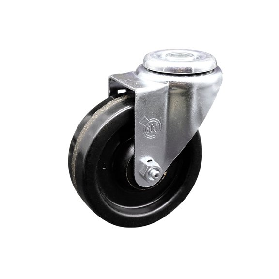 4 Inch Phenolic Wheel Swivel Bolt Hole Caster Service Caster Brand