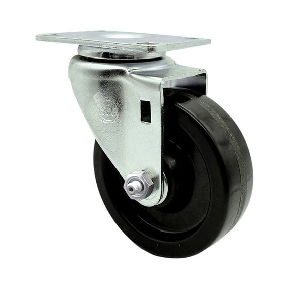 4 Inch Phenolic Wheel Swivel Top Plate Caster Service Caster Brand