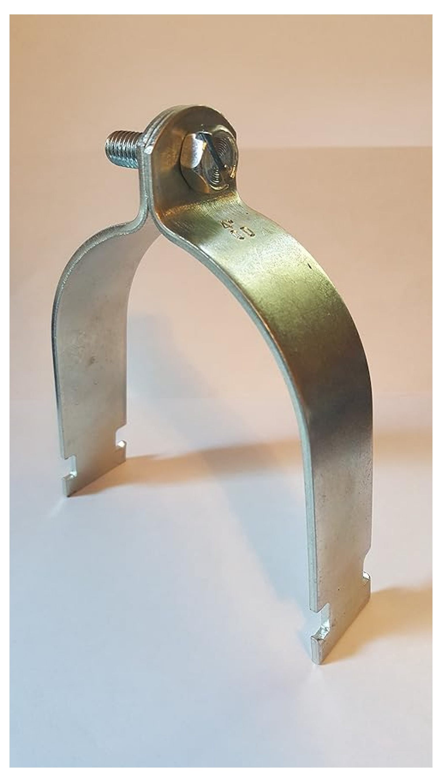 4 Inch Pipe Strut Clamp - Conduit & Pipe Support - 4