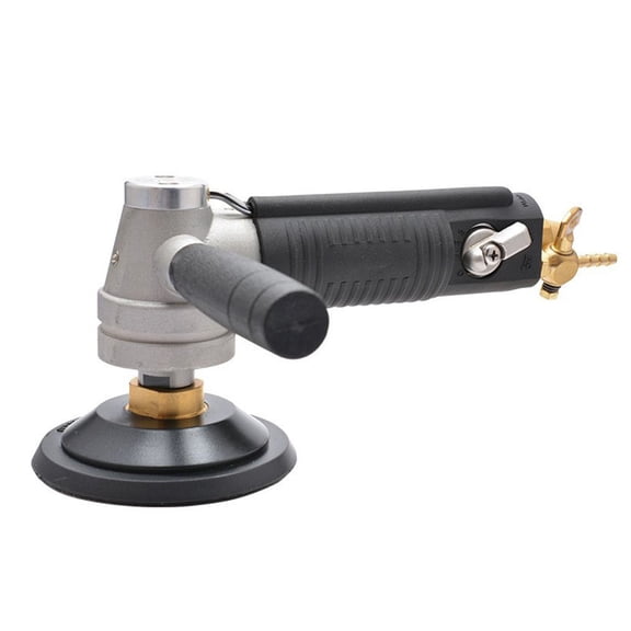4 Inch Pneumatic Water Mill, 100mm Sandpaper Machine, Hand-held Water Polishing Machine ,Long Service Life