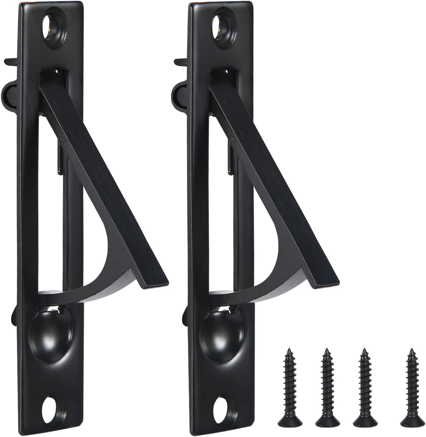 4 Inch Pocket Door Edge Pull, Solid Edge Pull, Heavy Duty Sliding Door