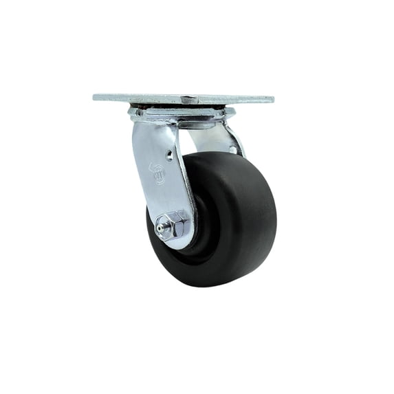 4 Inch Polyolefin Wheel Swivel Caster with Ball Bearing Service Caster Brand