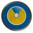 thumbnail image 1 of 4-Inch Premium Continuous Diamond Saw Blade for Cutting Concrete, Bricks, Tile, Asphalt, Carbon, Porcelain & Stone, Dry/ Wet Cutting, 1 of 3