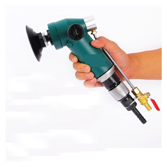 4" Inch Professional Pneumatic Air Water Sander, Air Water Polisher Grinder, Marble Polishing Sanding Machine