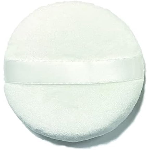 4 Inch Puff, Washable Large Puff, Soft & Furry - 1 count
