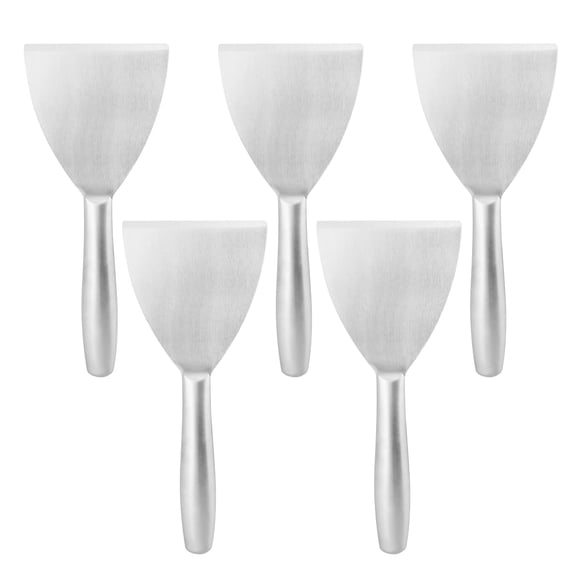4 Inch Putty Knife Set 5 Pack Stainless Steel Scraper Paint Tool for Drywall Spackle Plasterboard