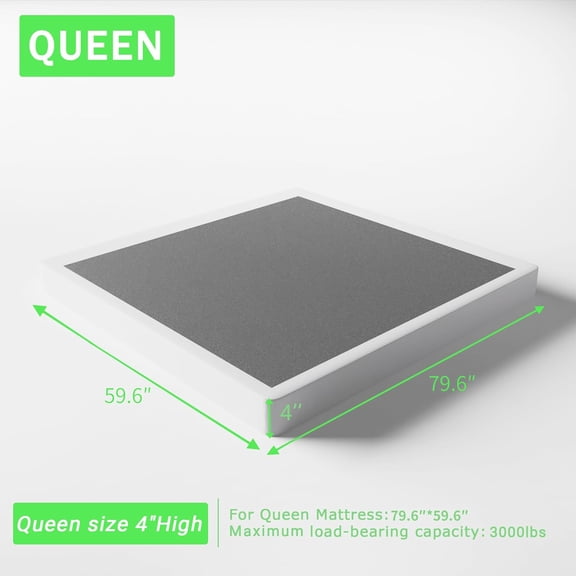 4 Inch Queen Box Spring