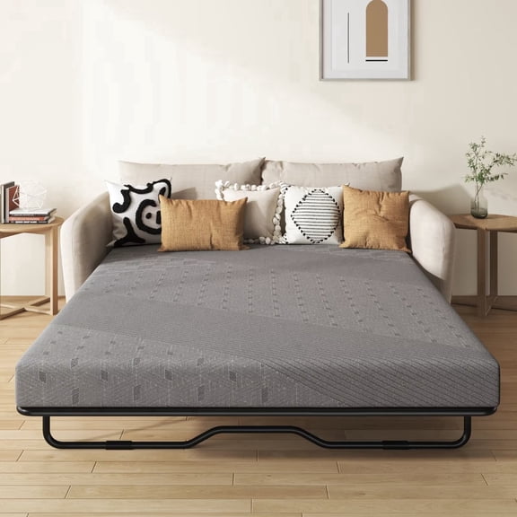 Timber Vibe Studio Adult 4 in Cooling Technology Queen Medium Tight Top Gel Mattresses