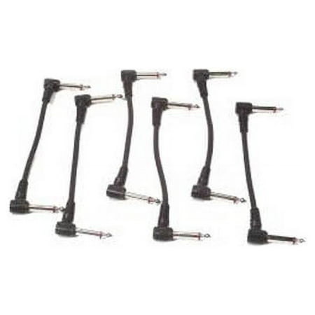 4 Inch Ra/Ra Patch Cable (6 Pack)